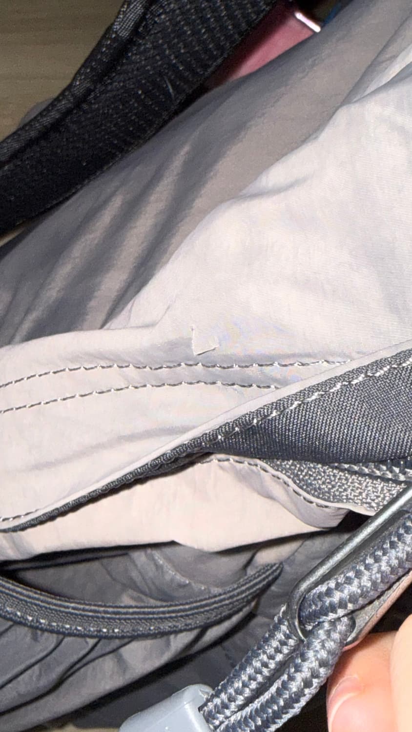 노스페이스 화이트 라벨 미니샷 그레이 상품이미지3