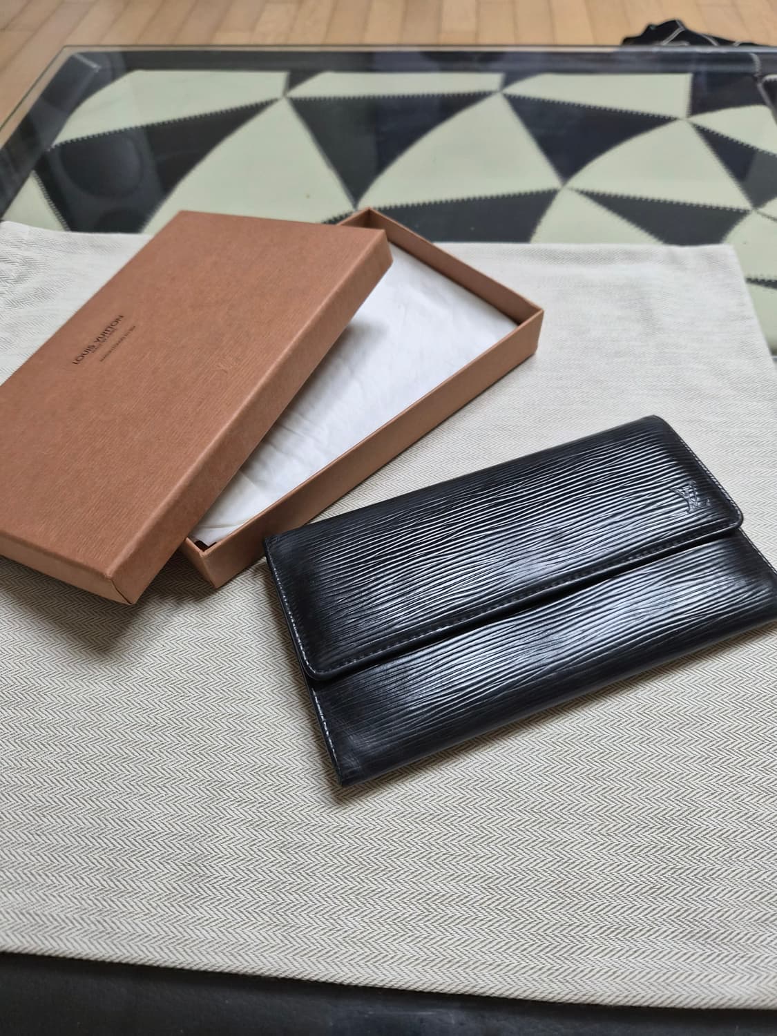 루이비통 정품 에삐 장지갑  상품이미지1