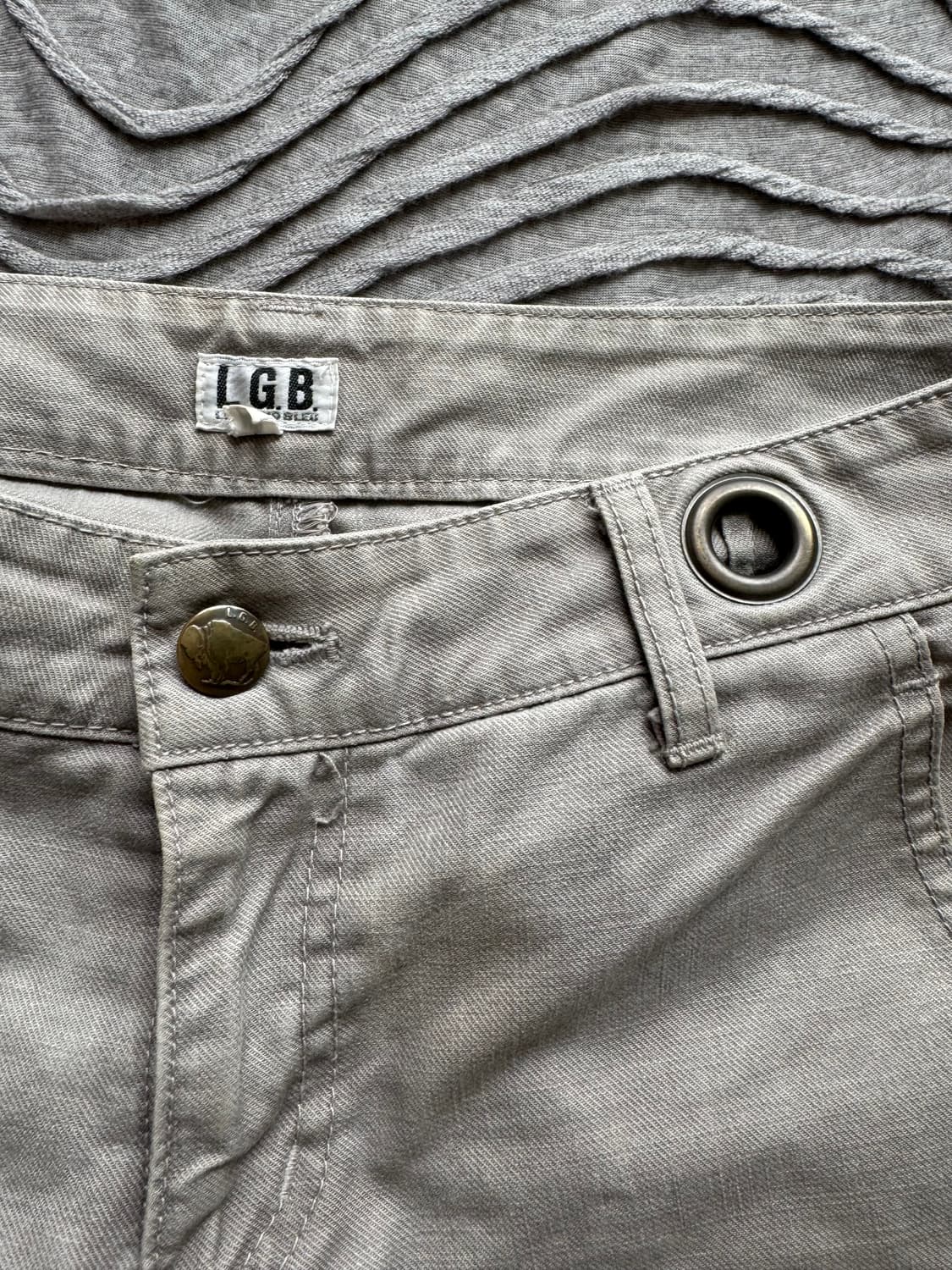 “L.G.B” 00s archive flare pants 상품이미지3