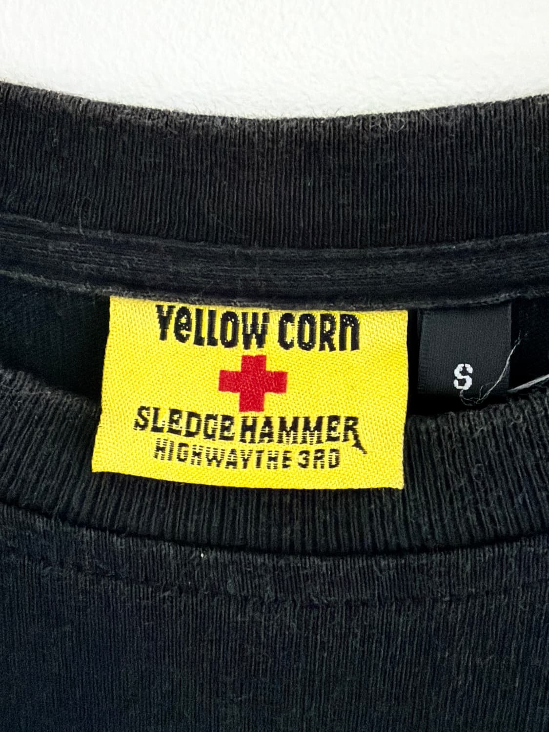 YELLOW CORN racing sport t-shirt 상품이미지6