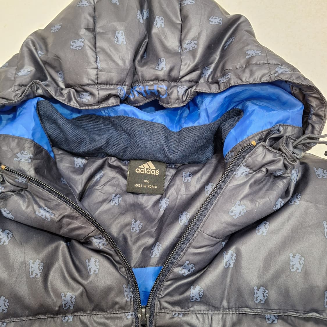 아디다스  첼시블록코어푸퍼패딩100 상품이미지2