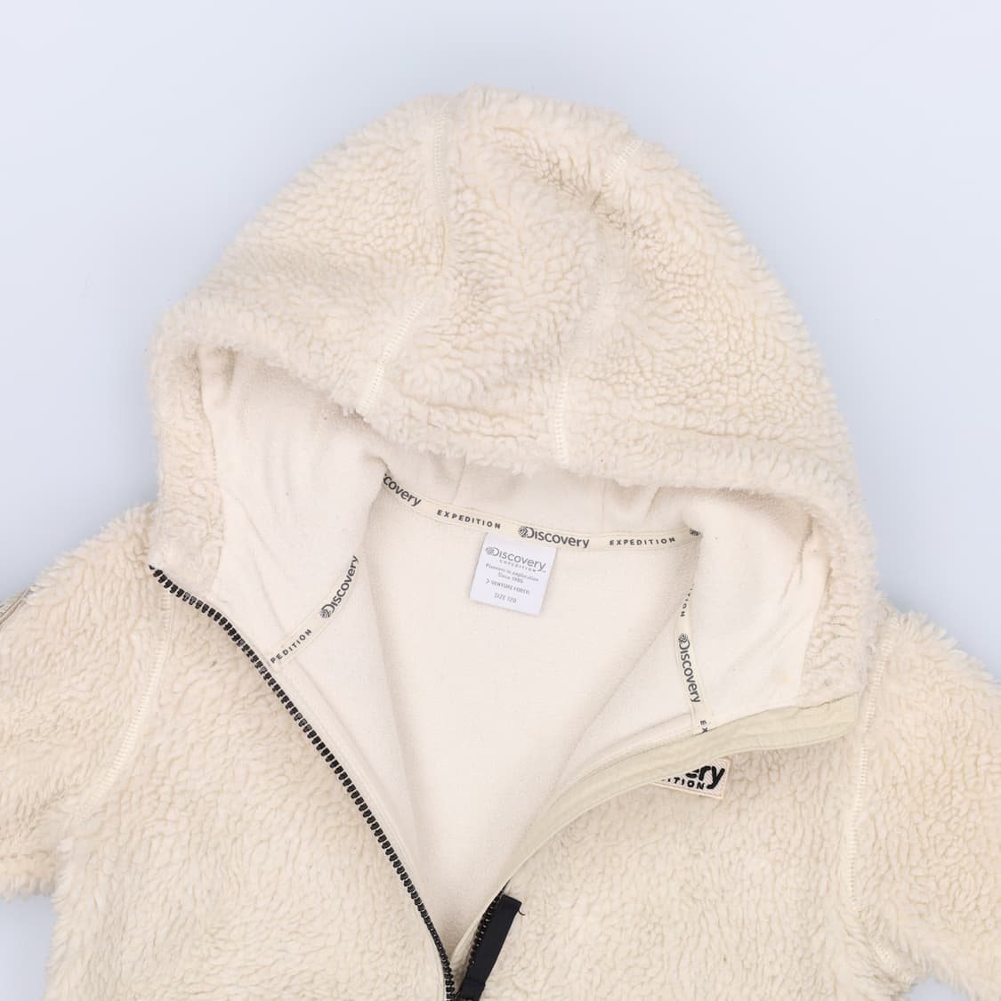 [120] 디스커버리 키즈아동 플리스 뽀글이 1229H1 상품이미지3