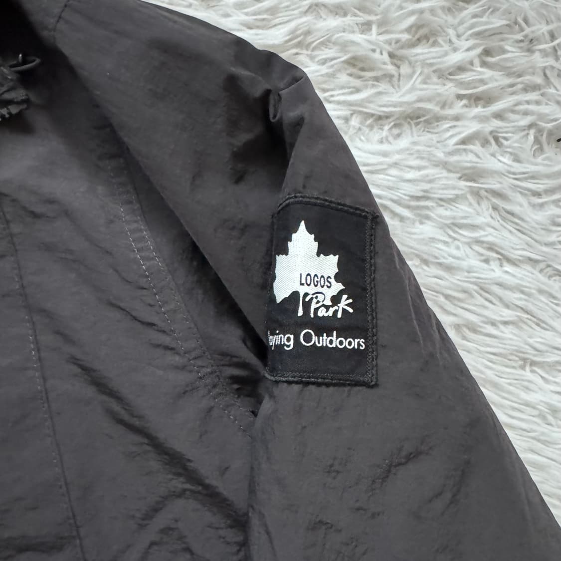 LOGOS 일본빈티지 겨울 바람막이 로고스 패딩 로고스바람막이 100 l 상품이미지6