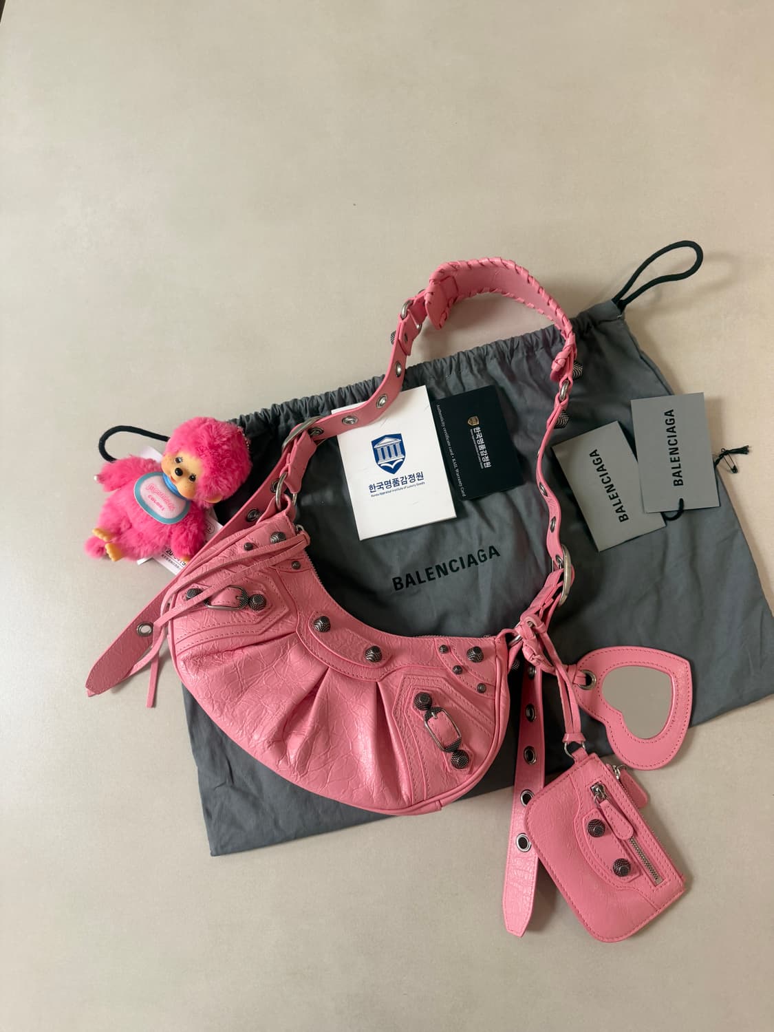 미사용 보관품) 정품 발렌시아가 르카골 xs 상품이미지1