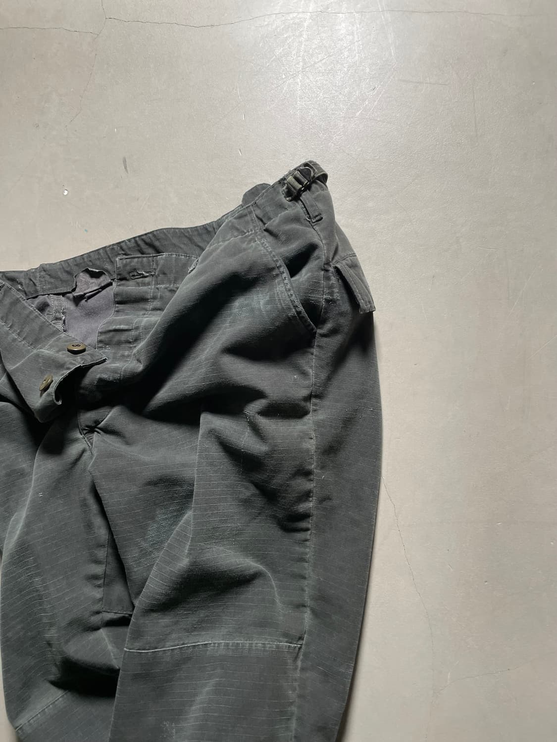 KZ ATELIER – 80’s Military Army Dyeing  상품이미지3