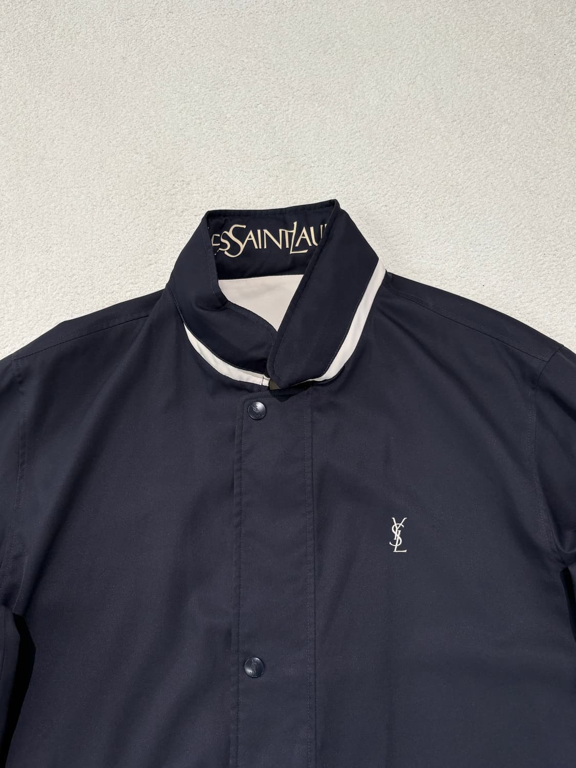 Ysl 입생로랑 리버서블 하프 코트 105-110 상품이미지2