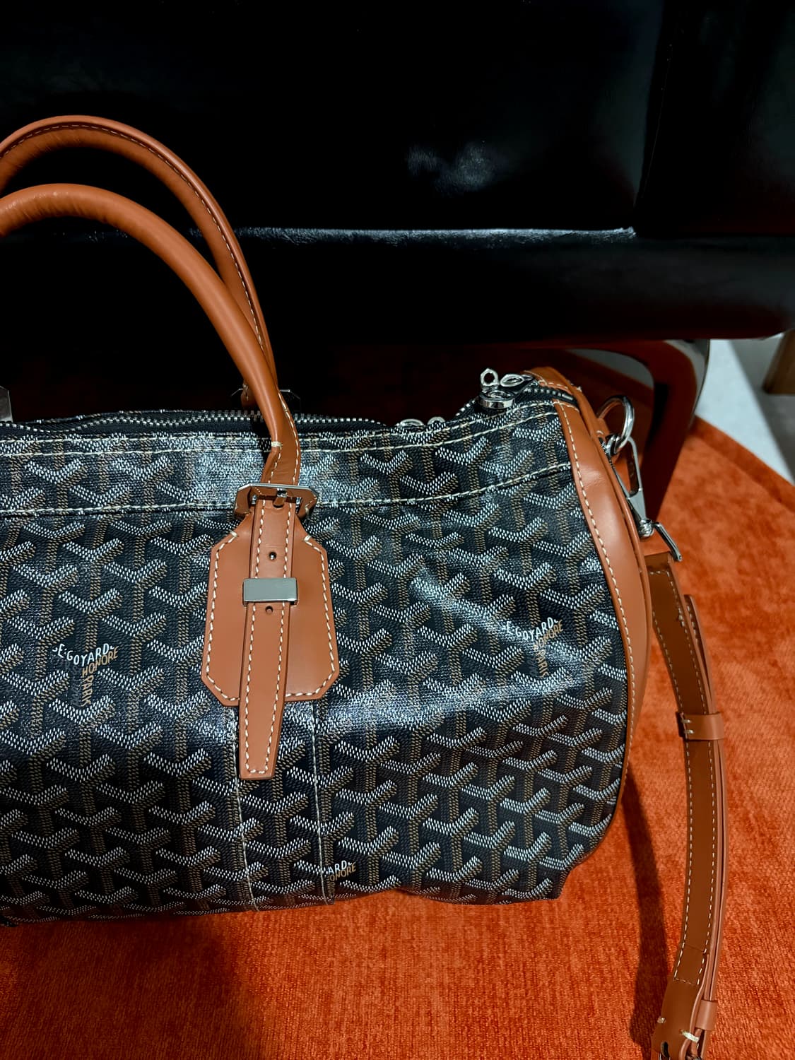 고야드 보스턴 가방 남여공용 최종가 상품이미지2