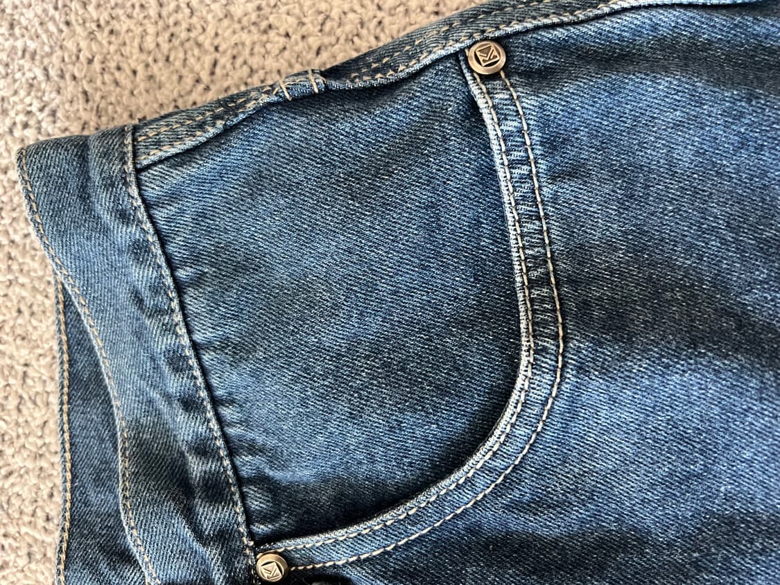 칼카니 빈티지 데님 팬츠 상품이미지5