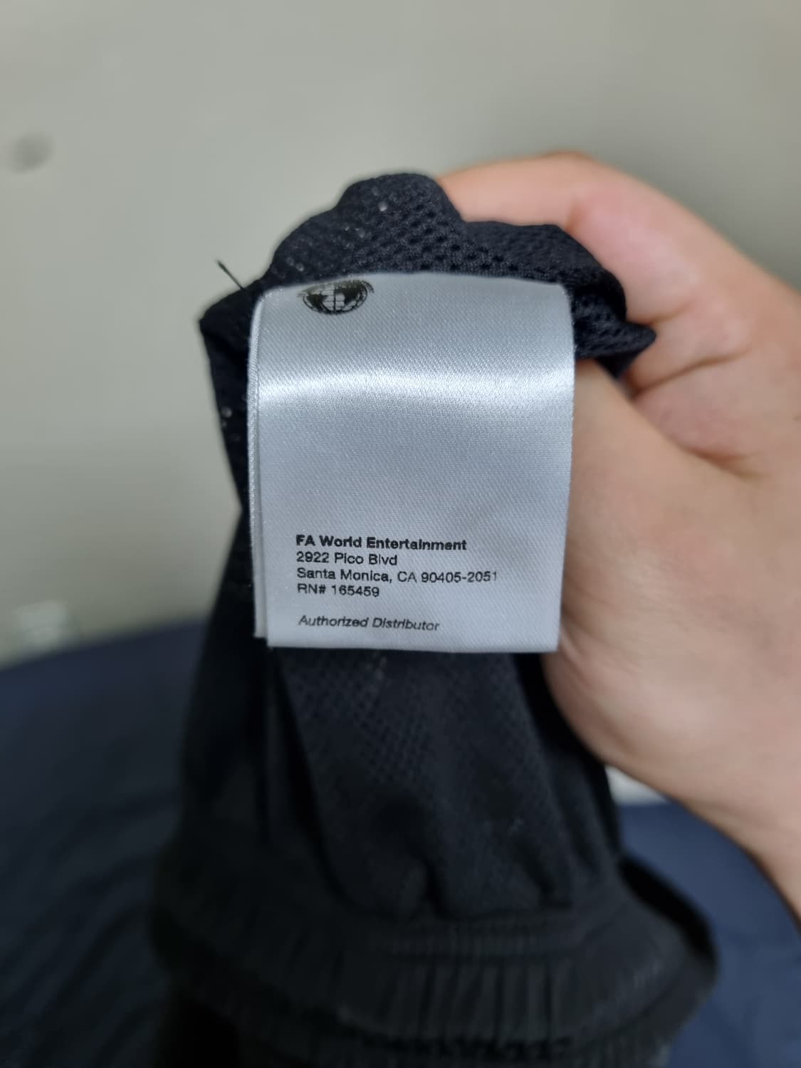 퍼킹어썸 리플렉티브 나일론 트랜팬츠 XL 상품이미지3