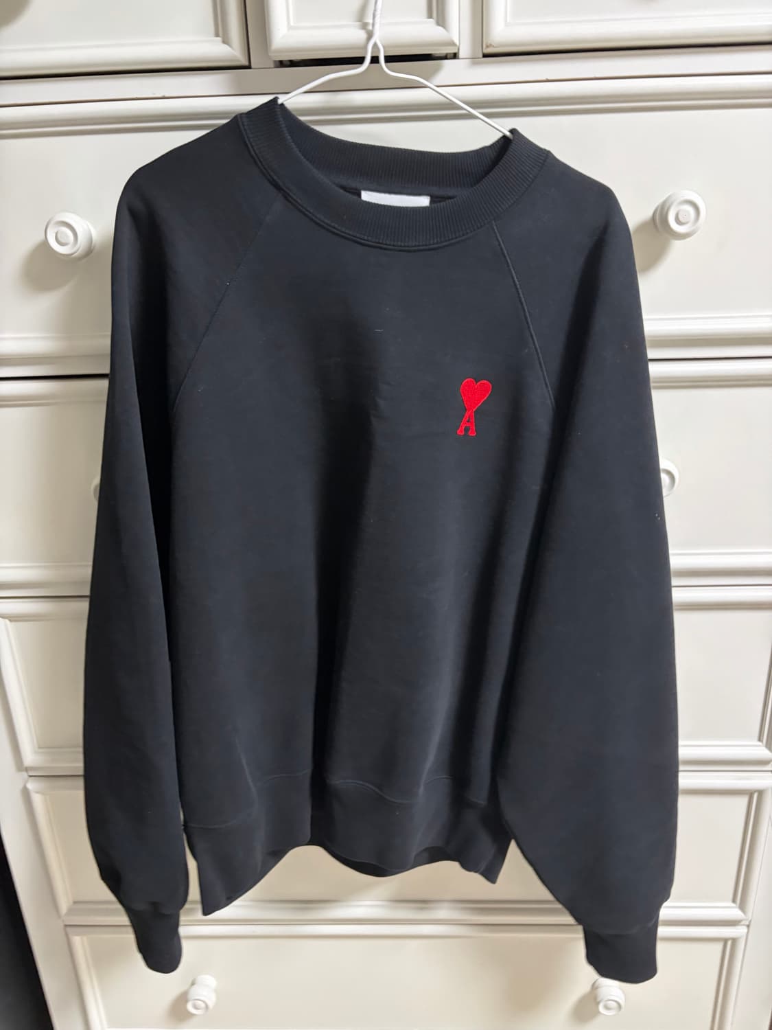 아미 맨투맨 빅로고 상품이미지1