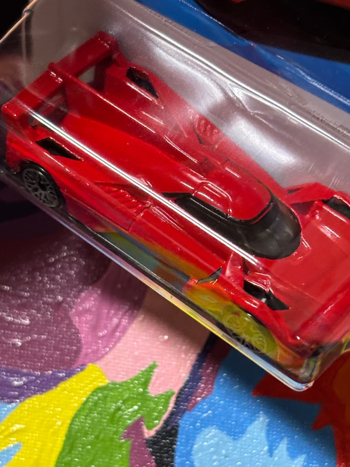 미개봉) 캐딜락 하이퍼카 다이캐스트 핫휠 인테리어 소품 상품이미지8