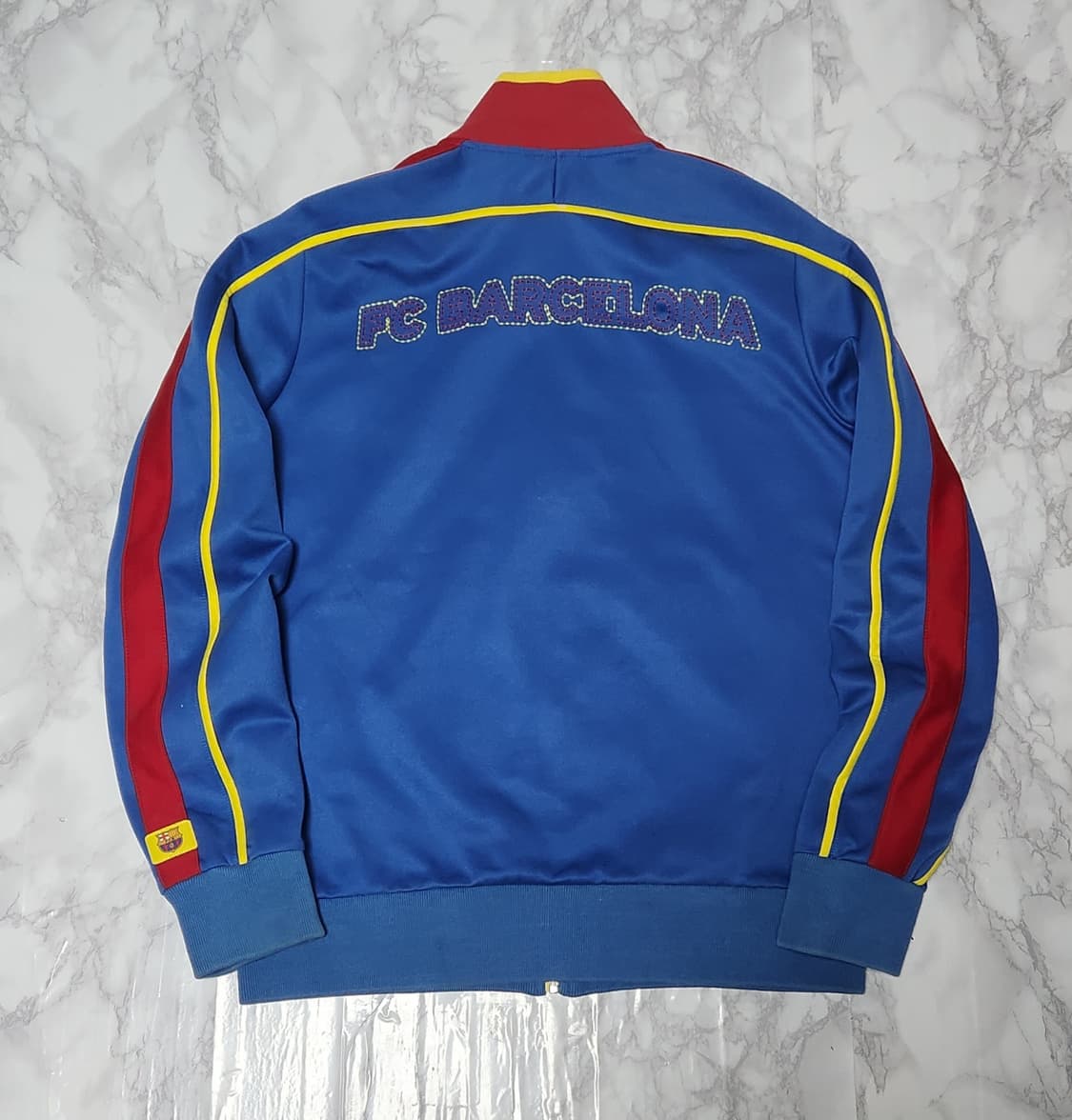 나이키 바르셀로나 08-09 트레이닝 져지 자켓 상품이미지3