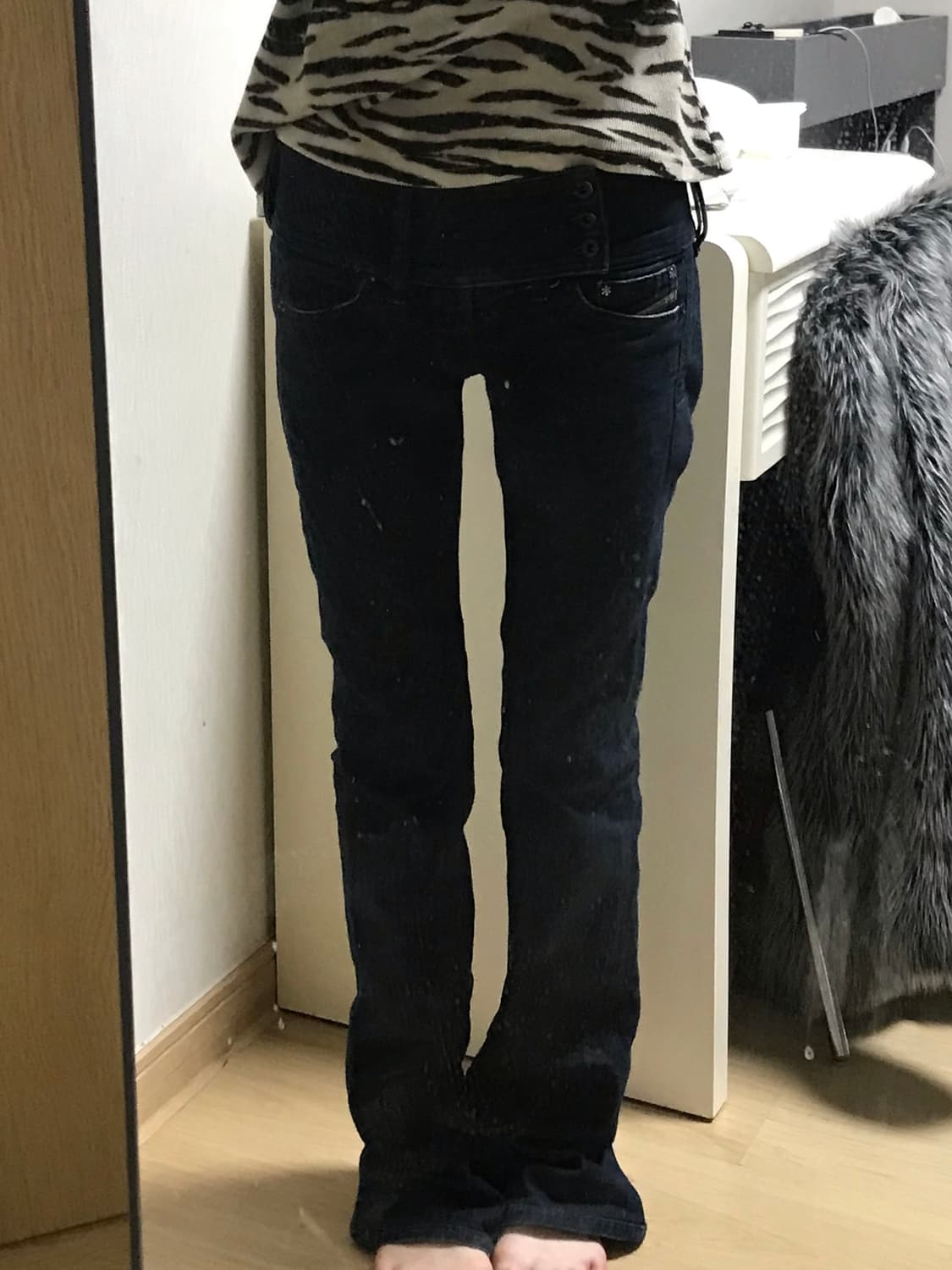 디젤 부츠컷 데님 상품이미지5