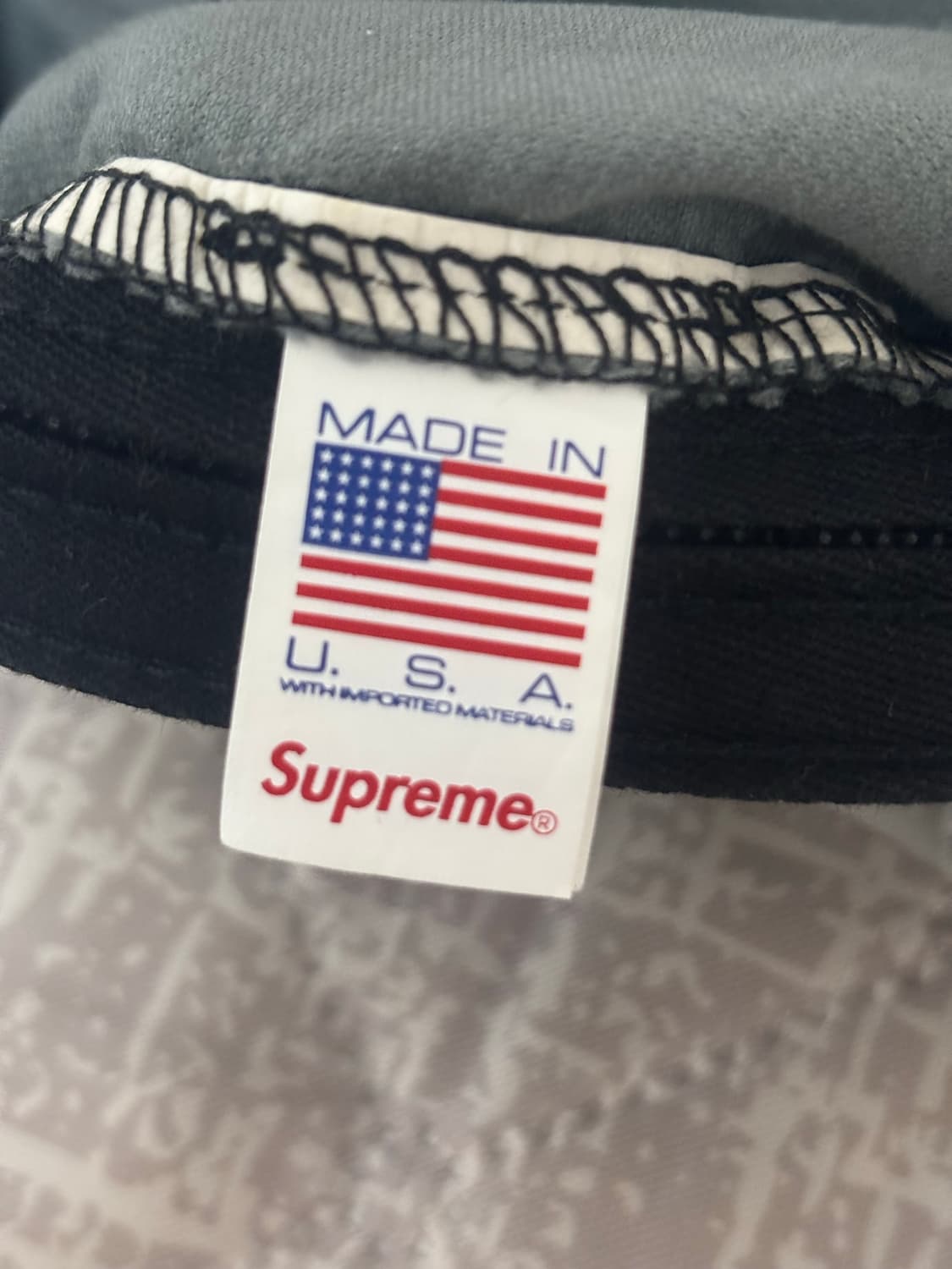 슈프림 23fw 코듀로이 캠프캡 상품이미지4