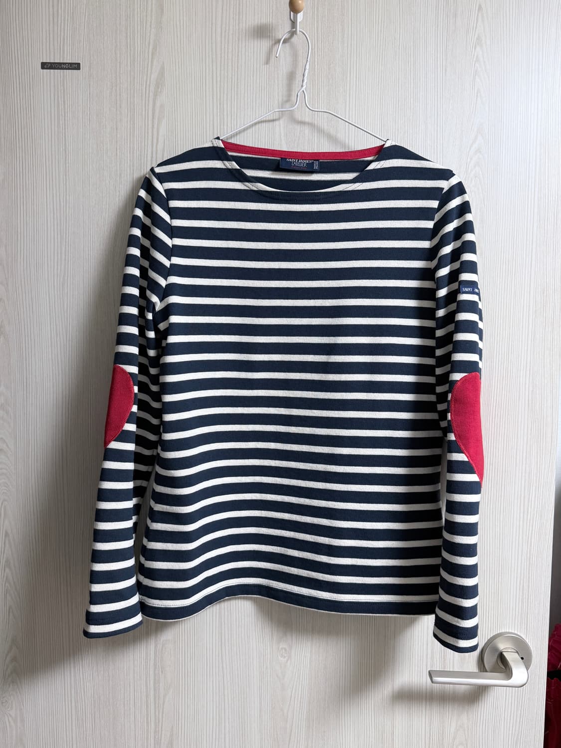 세인트제임스 하트패치 보자니(XS) 상품이미지1