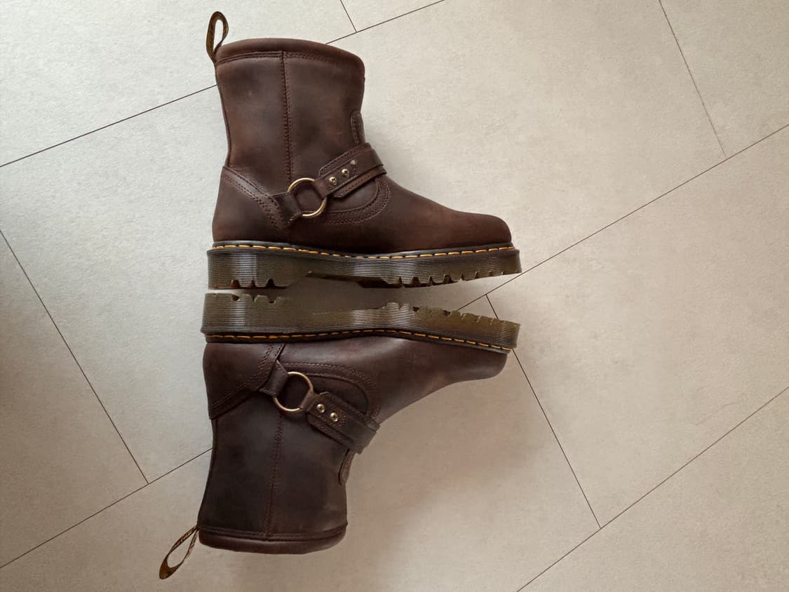 닥터마틴 크레이호스 앵클부츠 / 바이커 엔지니어 UK9 (280) 상품이미지3