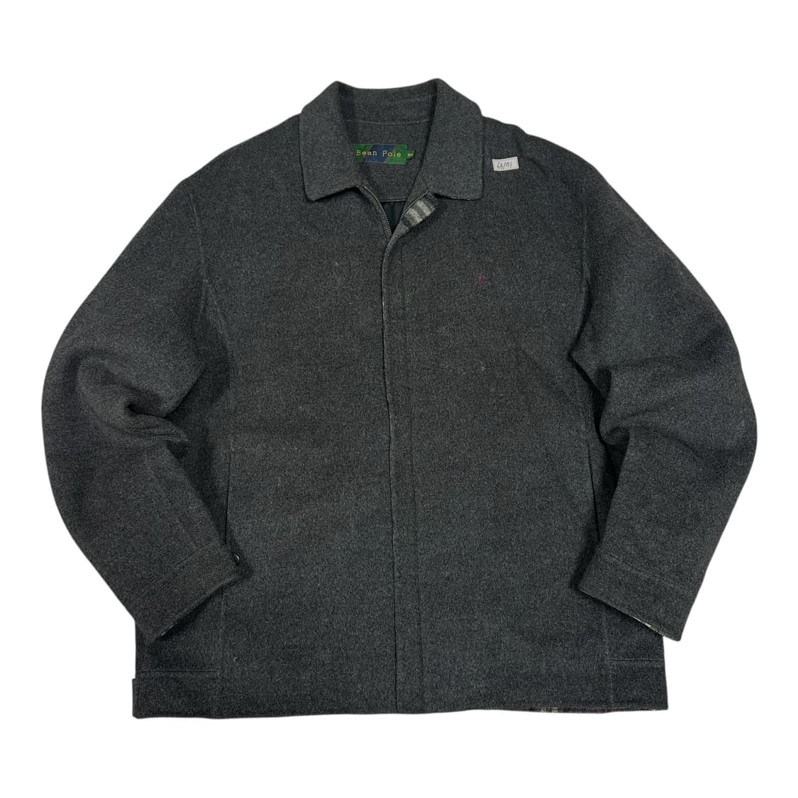 ✨ (바배) 빈폴 캐시미어 모직 블루종 자켓  상품이미지1