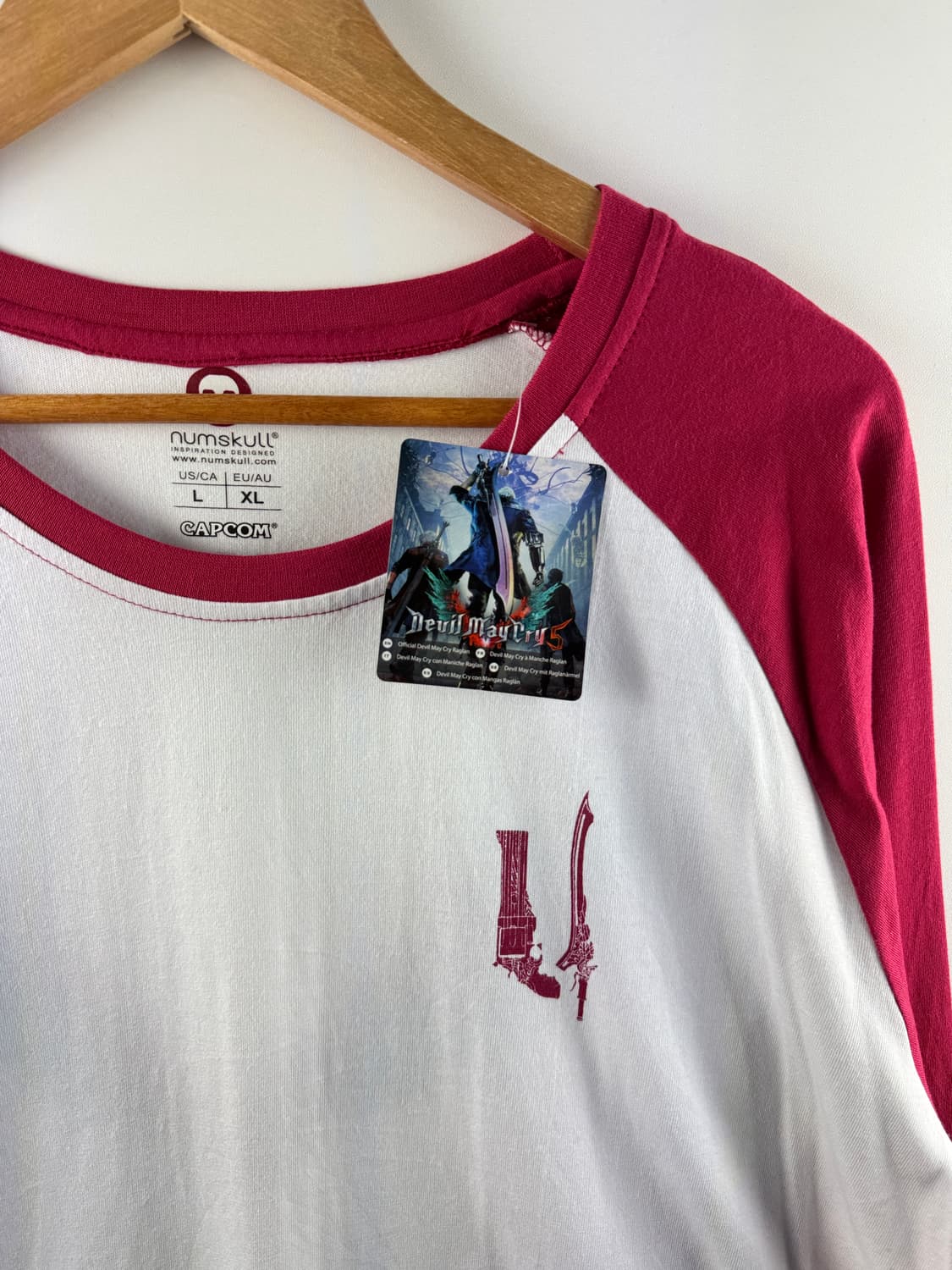 데빌메이크라이5 오피셜 나그랑 롱슬리브2127 상품이미지2