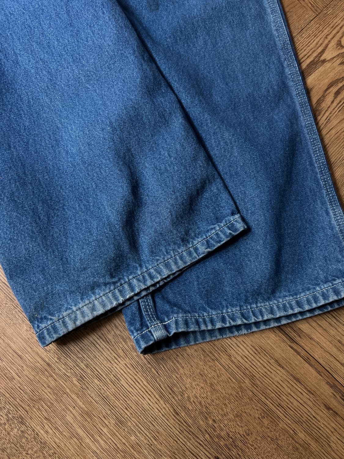 [38]칼하트 USA 빈티지 워싱 싱글니 워크 데님 팬츠 상품이미지7