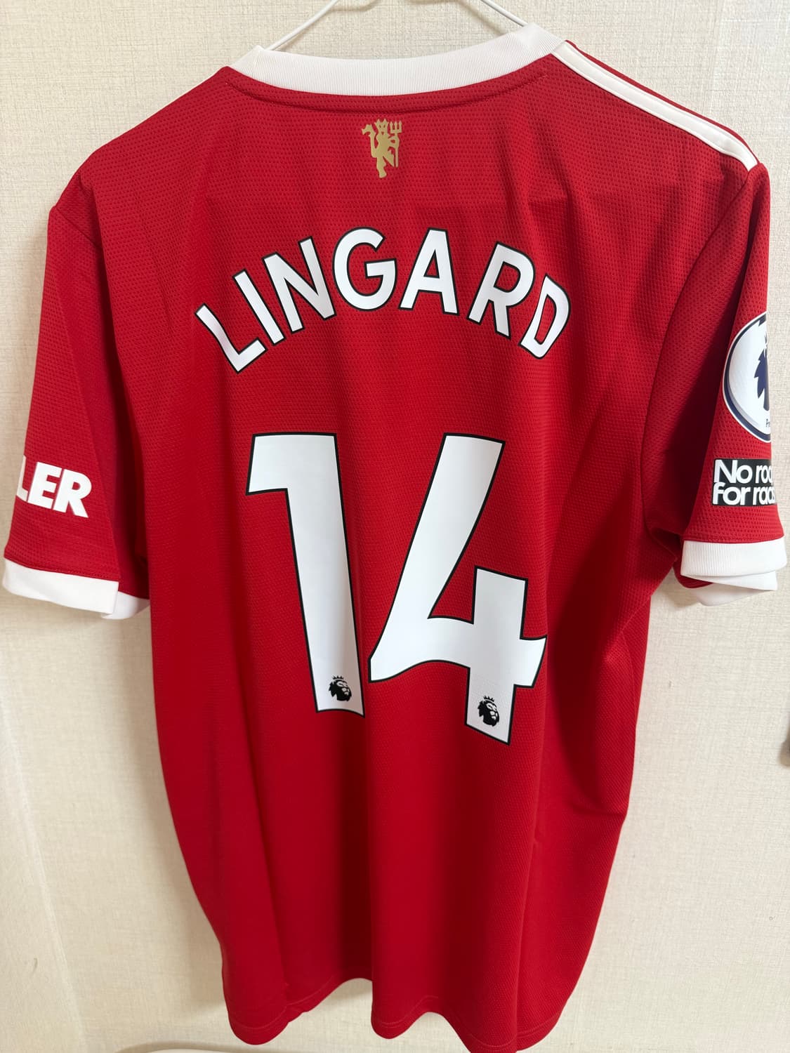 21/22 맨유 유니폼 린가드 유니폼 축구 유니폼 챔스마킹 리그마킹 상품이미지4