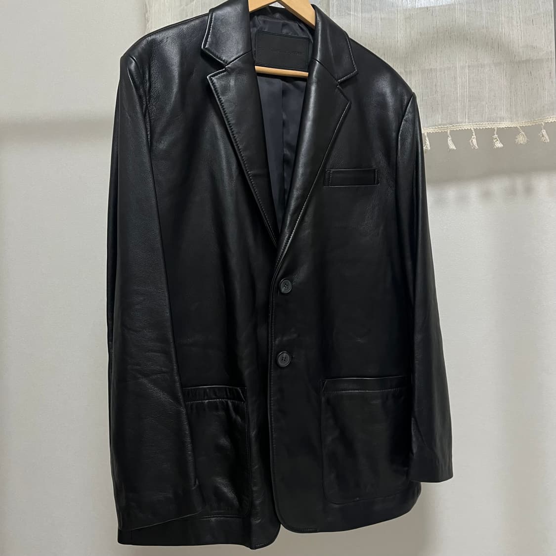 스페로네 램스킨 블레이저 M 상품이미지1