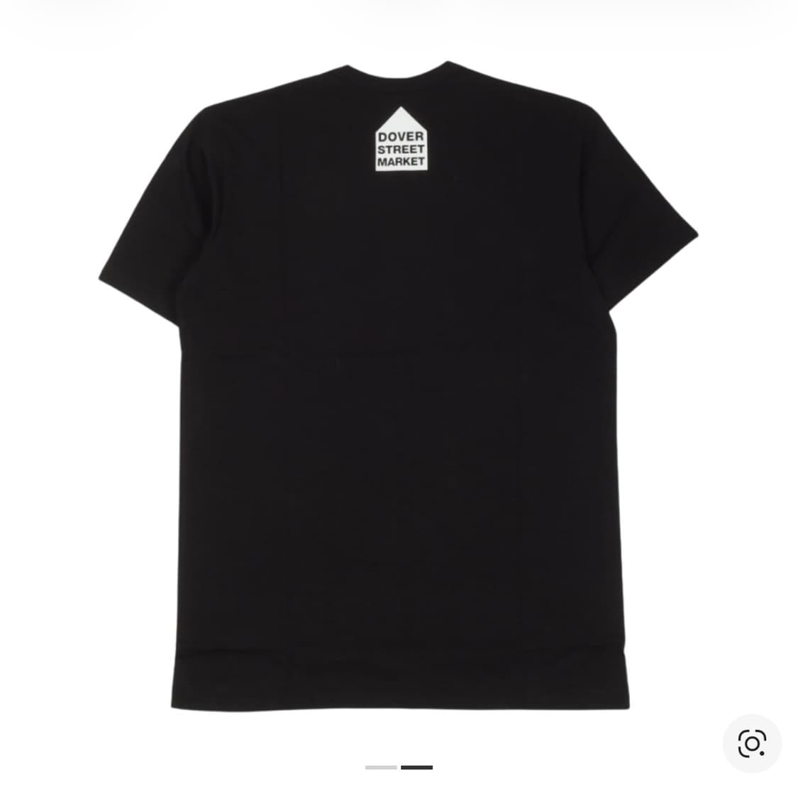 [XL] 크롬하츠 x 꼼데가르송 x 도버스트릿마켓 티셔츠 블랙 새제품 상품이미지2
