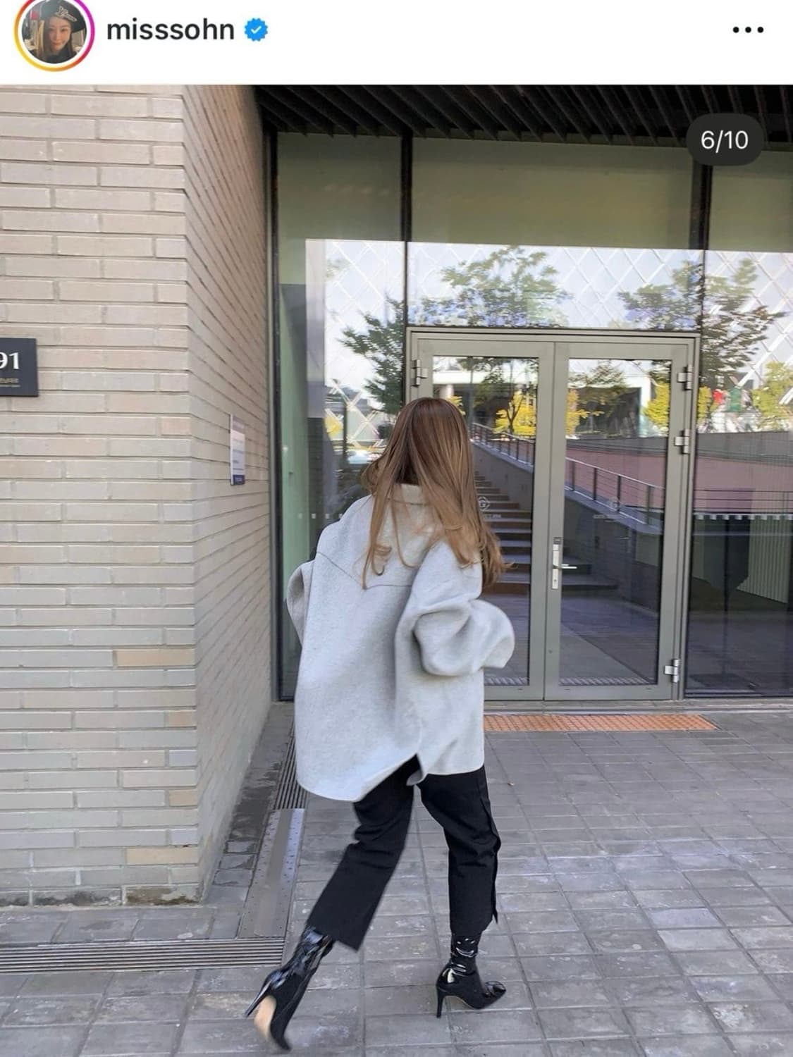 노앙 핸드메이드 오버사이즈 캐시미어 코트 상품이미지6