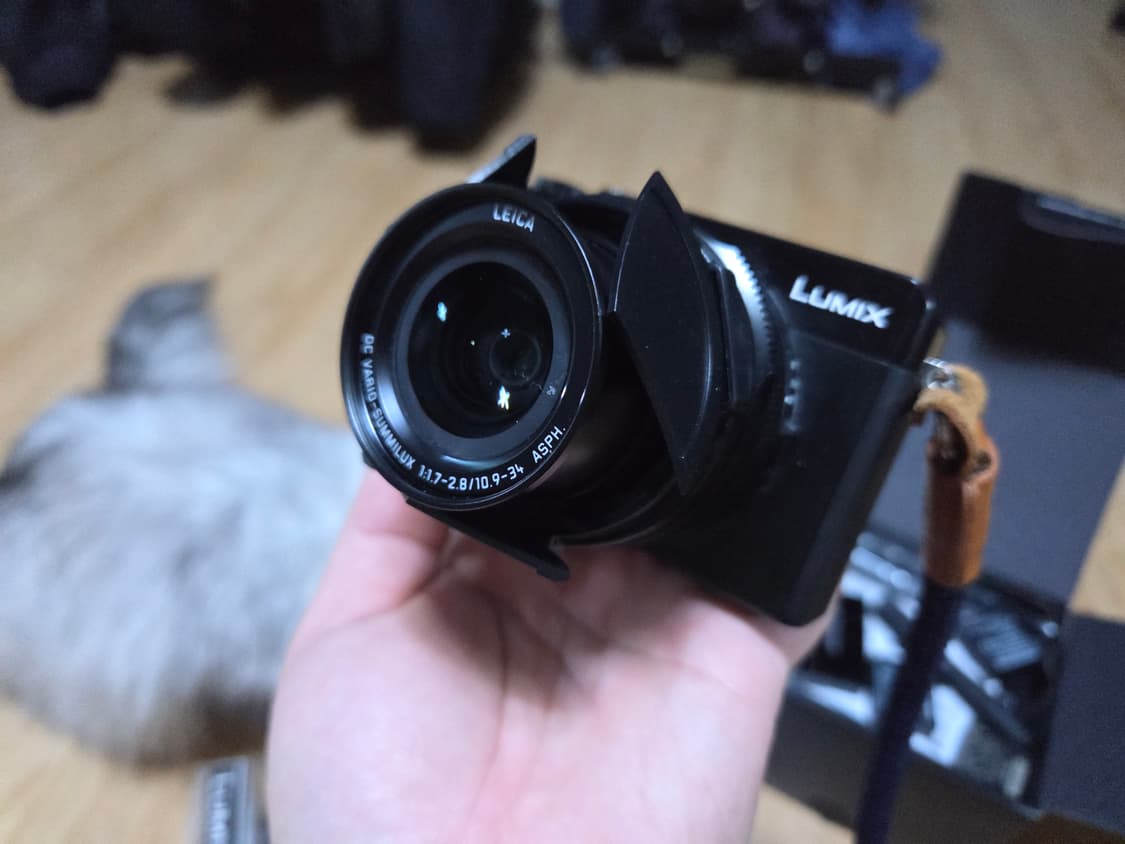 파나소닉 루믹스 LX 100M2 판매합니다 상품이미지1