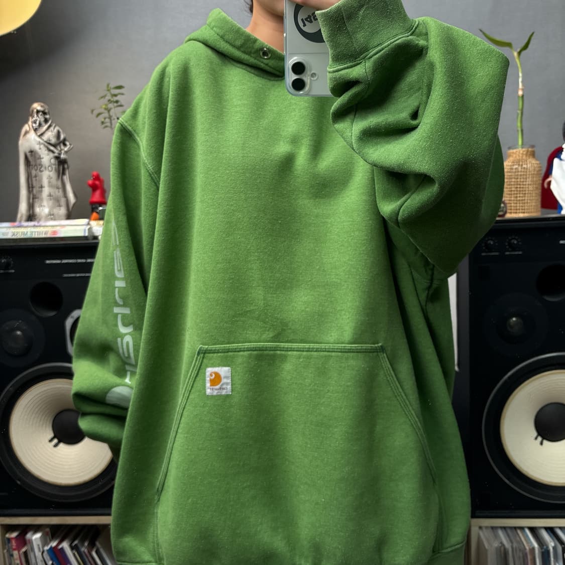 칼하트 스웻후드 상품이미지1