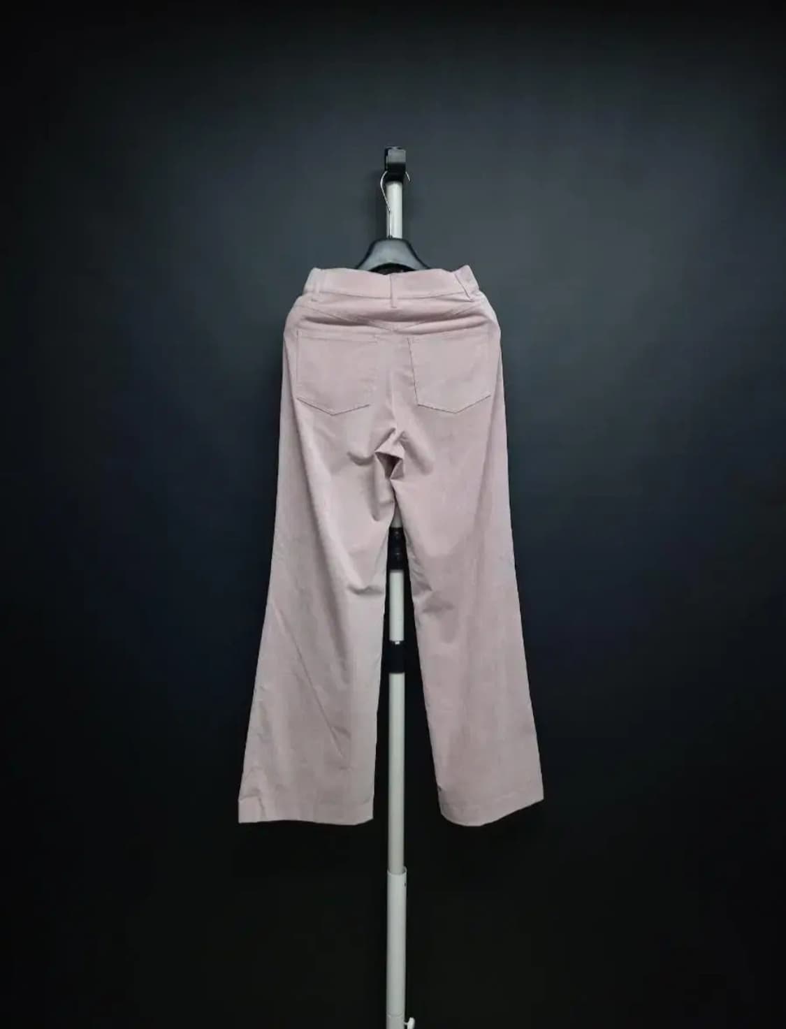 새 TIME 타임 스웨이드 춘추 와이드팬츠 33.44 상품이미지2