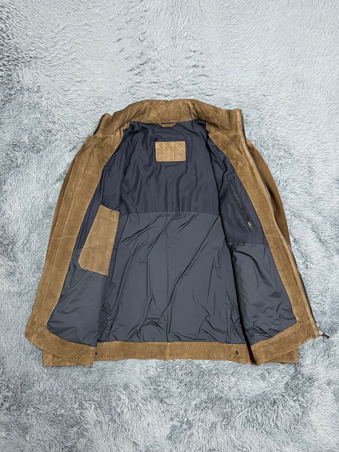 마시모두띠 스웨이드자켓 L 상품이미지3