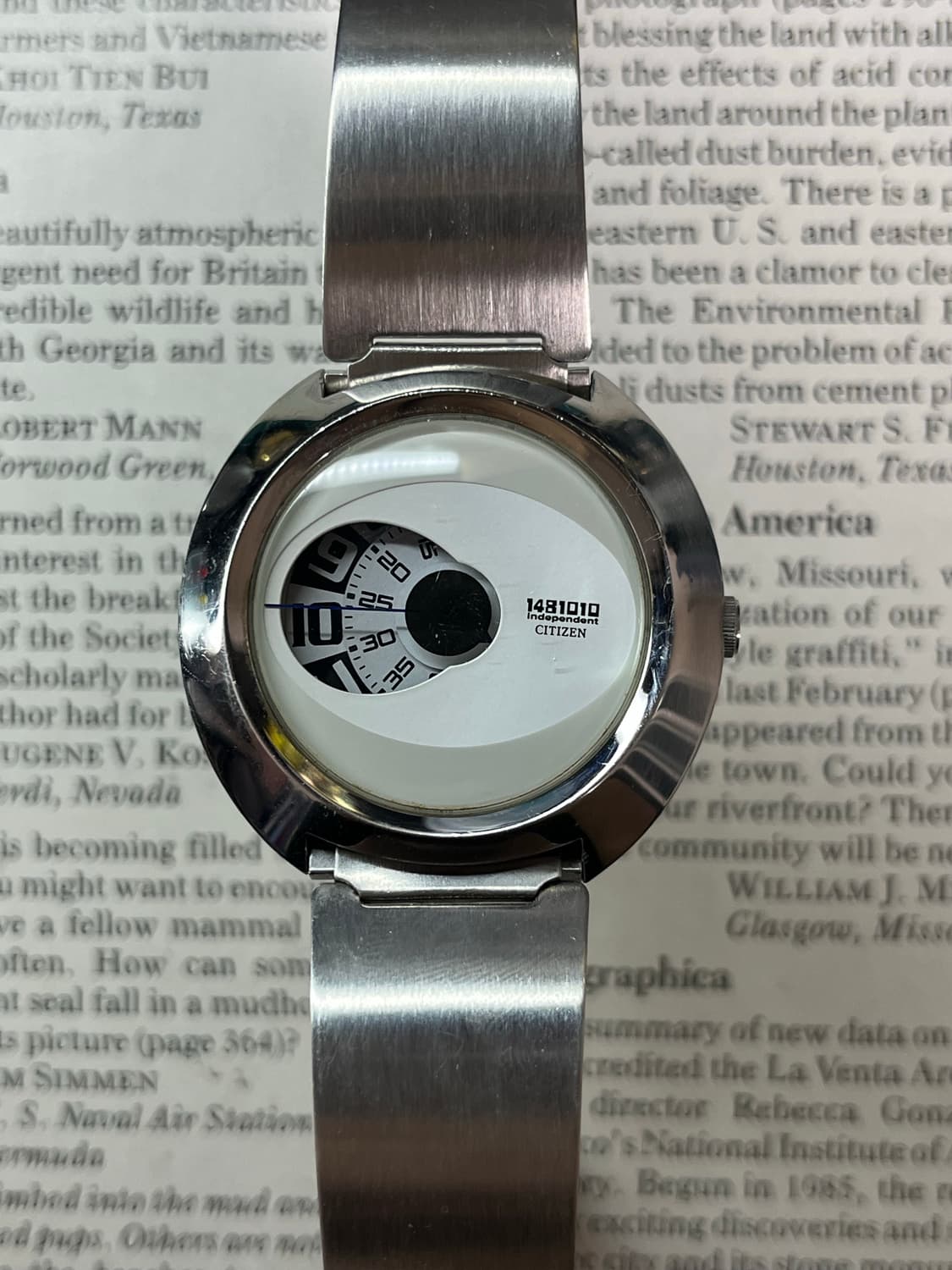 Vintage Citizen Jump Hour 상품이미지1