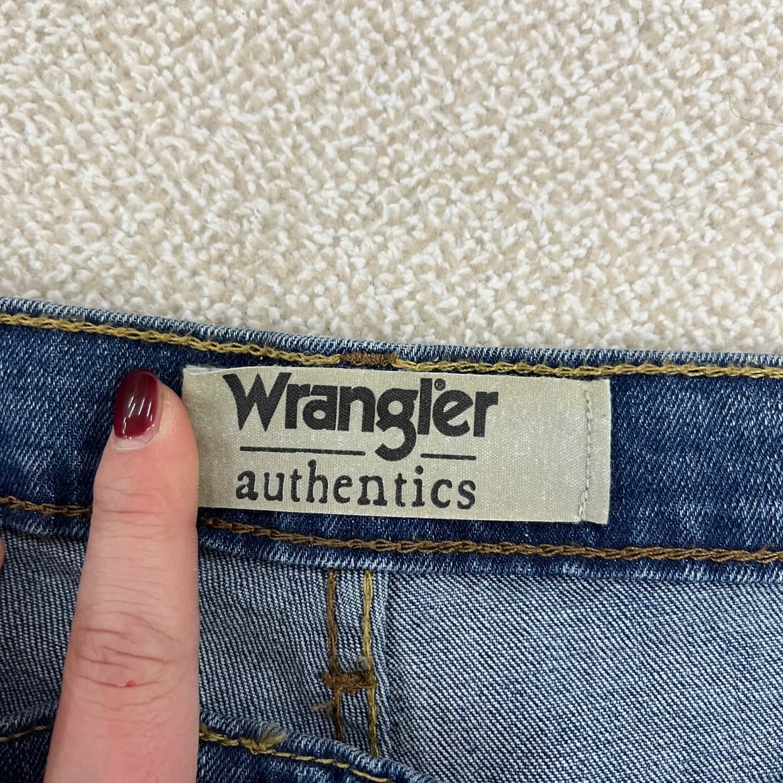 [31X30] 랭클러 어센틱스 레귤러핏 스트레이트 레그 데님 청바지 01 상품이미지4