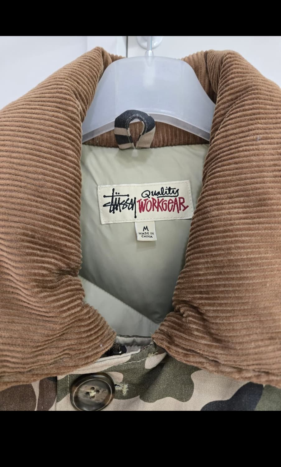 스투시X데님 티어스 다운패딩 상품이미지3