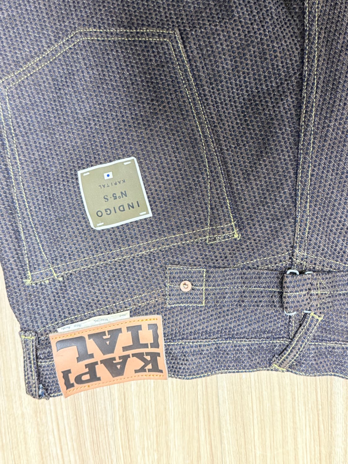 캐피탈 센츄리 데님 5p 몽키시스코n5s 상품이미지5