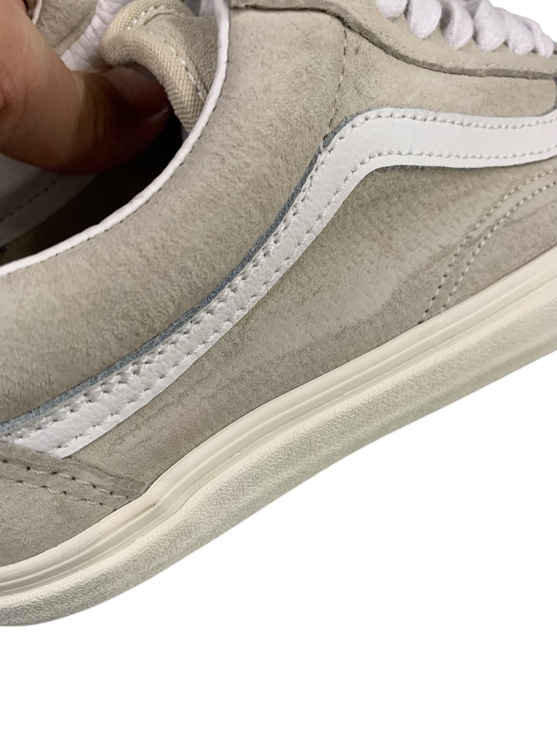 반스 올드스쿨 피그 스웨이드 마쉬멜로우 260 (Gr-3333) 상품이미지7