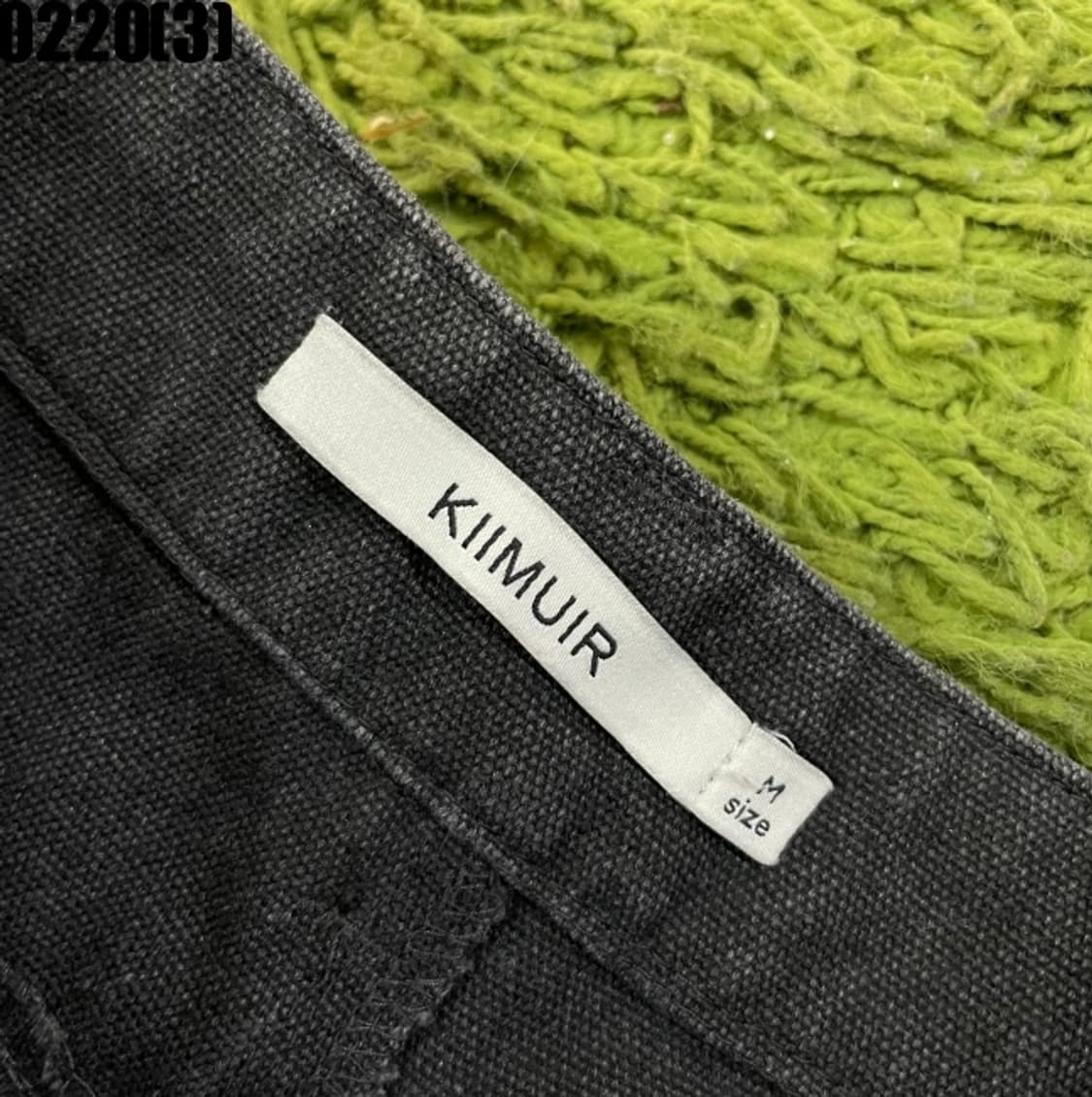 KIIMUIR 데님 팬츠 상품이미지3