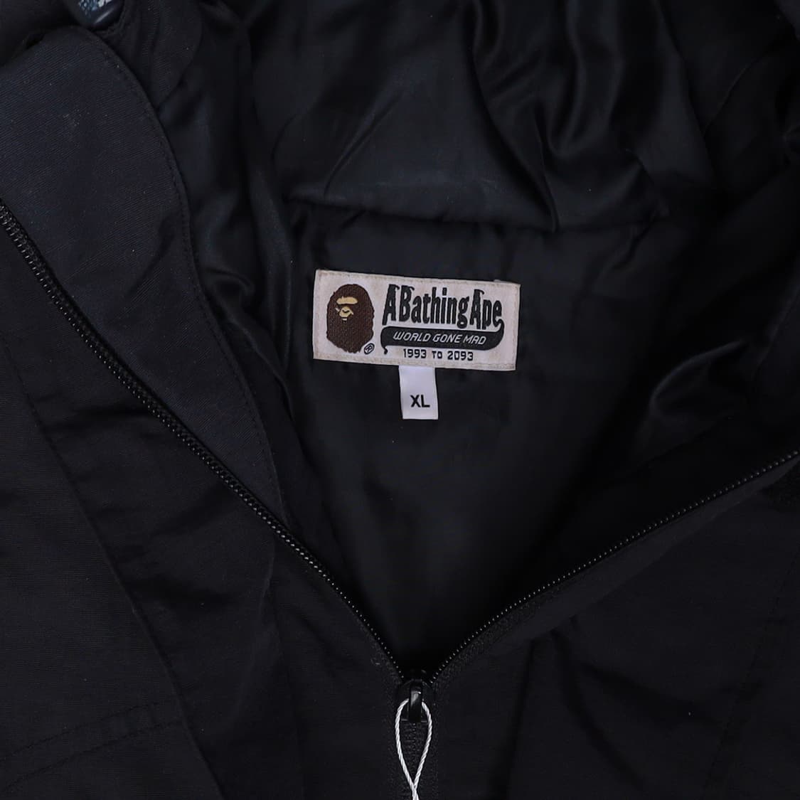 Bape 베이프 스노우보드 스키 봄버 자켓 블랙 XL 상품이미지2
