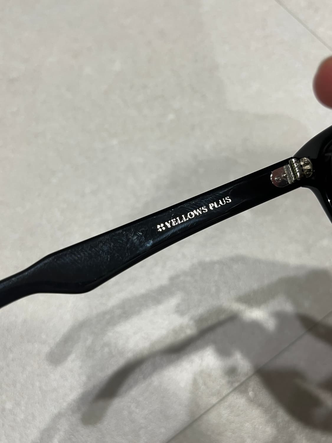 아나토미카 옐로우즈플러스 mc glasses 블랙 상품이미지2