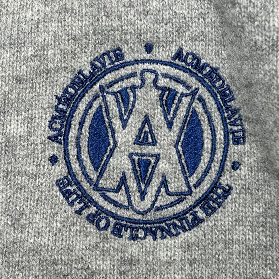 ADLV 니트 가디건 그레이 1 상품이미지2