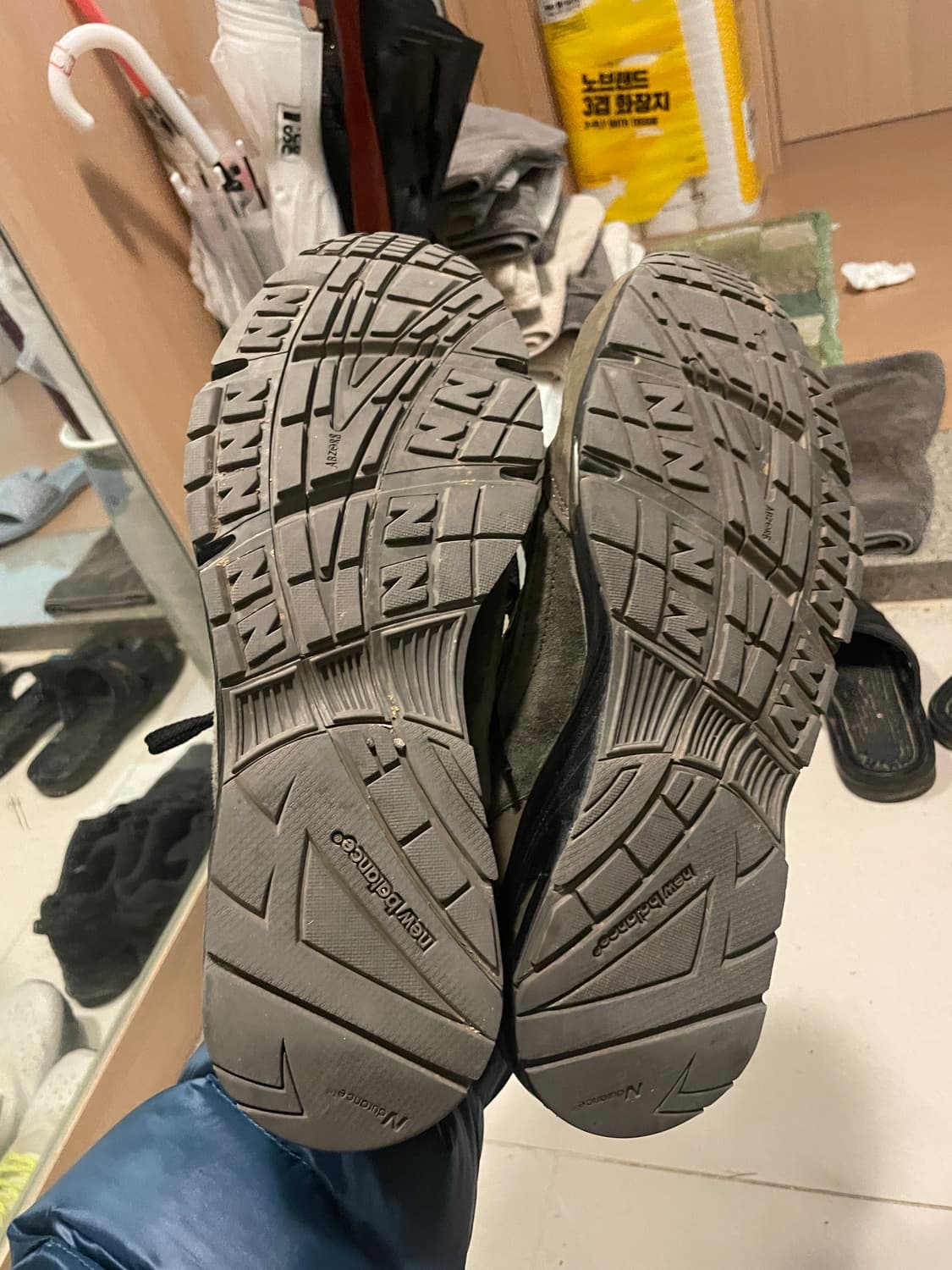 뉴발란스991 290 자운드맛 상품이미지4