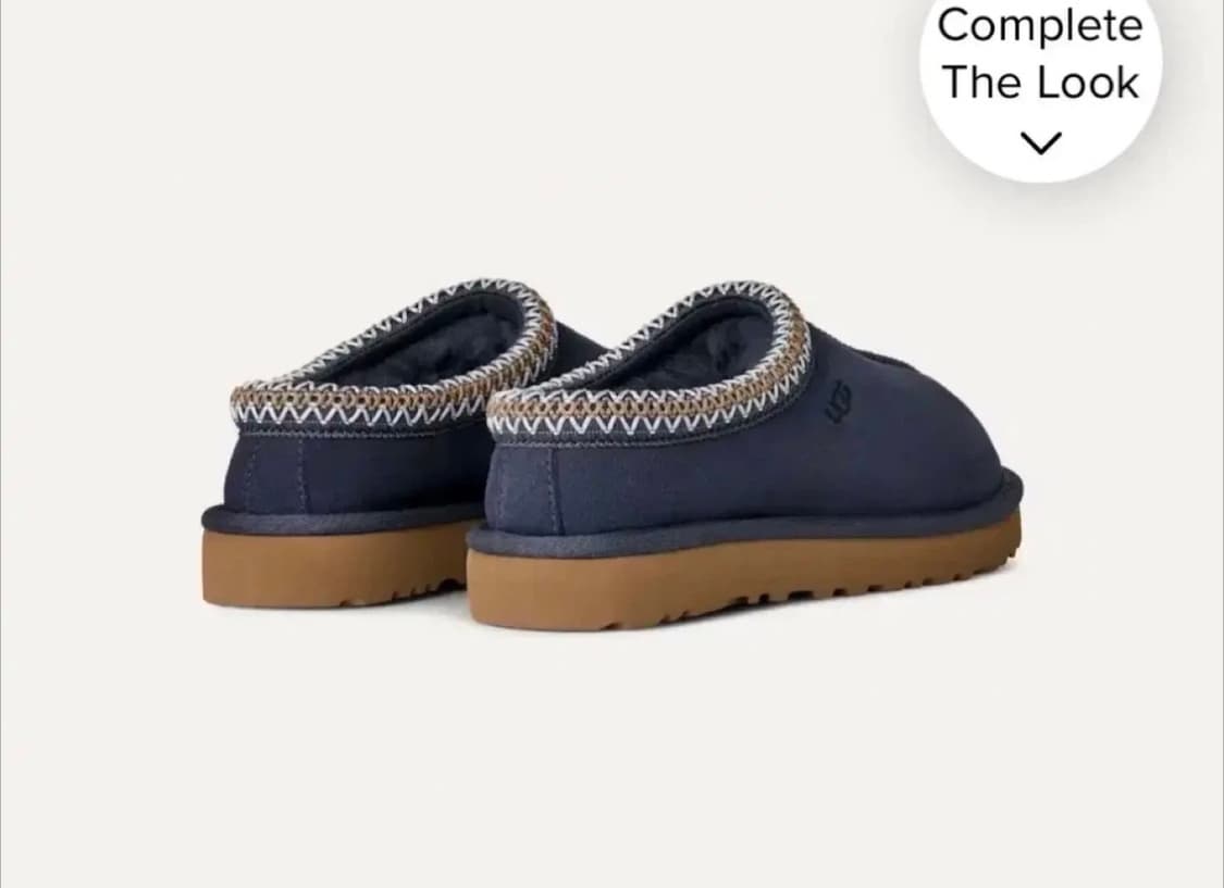 (새상품) UGG 어그 타스만 슬리퍼 다크 인디고 블루 8 7 250 2 상품이미지4