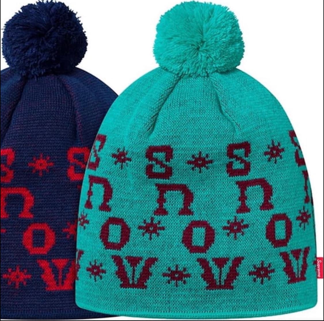 슈프림 비니 상품이미지1