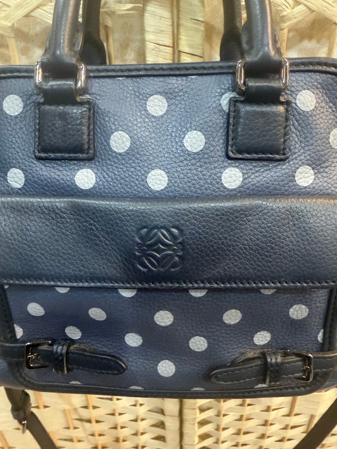 정품 로에베 크루즈 2way백 팝니다 상품이미지2