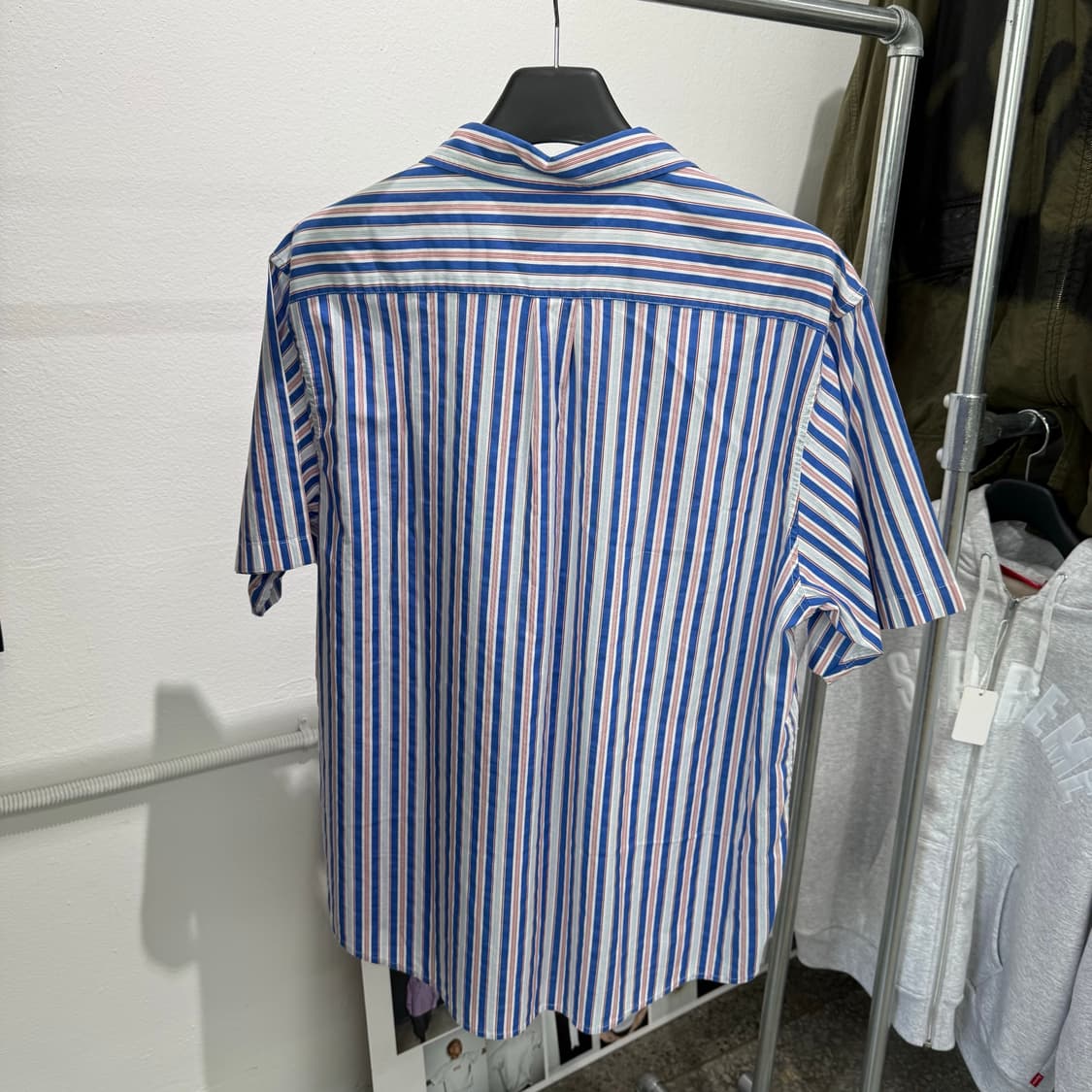 [XL] supreme loose fit stripe shirt 상품이미지2