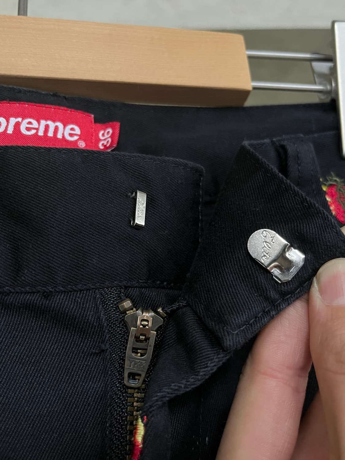 Supreme 17FW Sacred Hearts Work Pants 상품이미지8