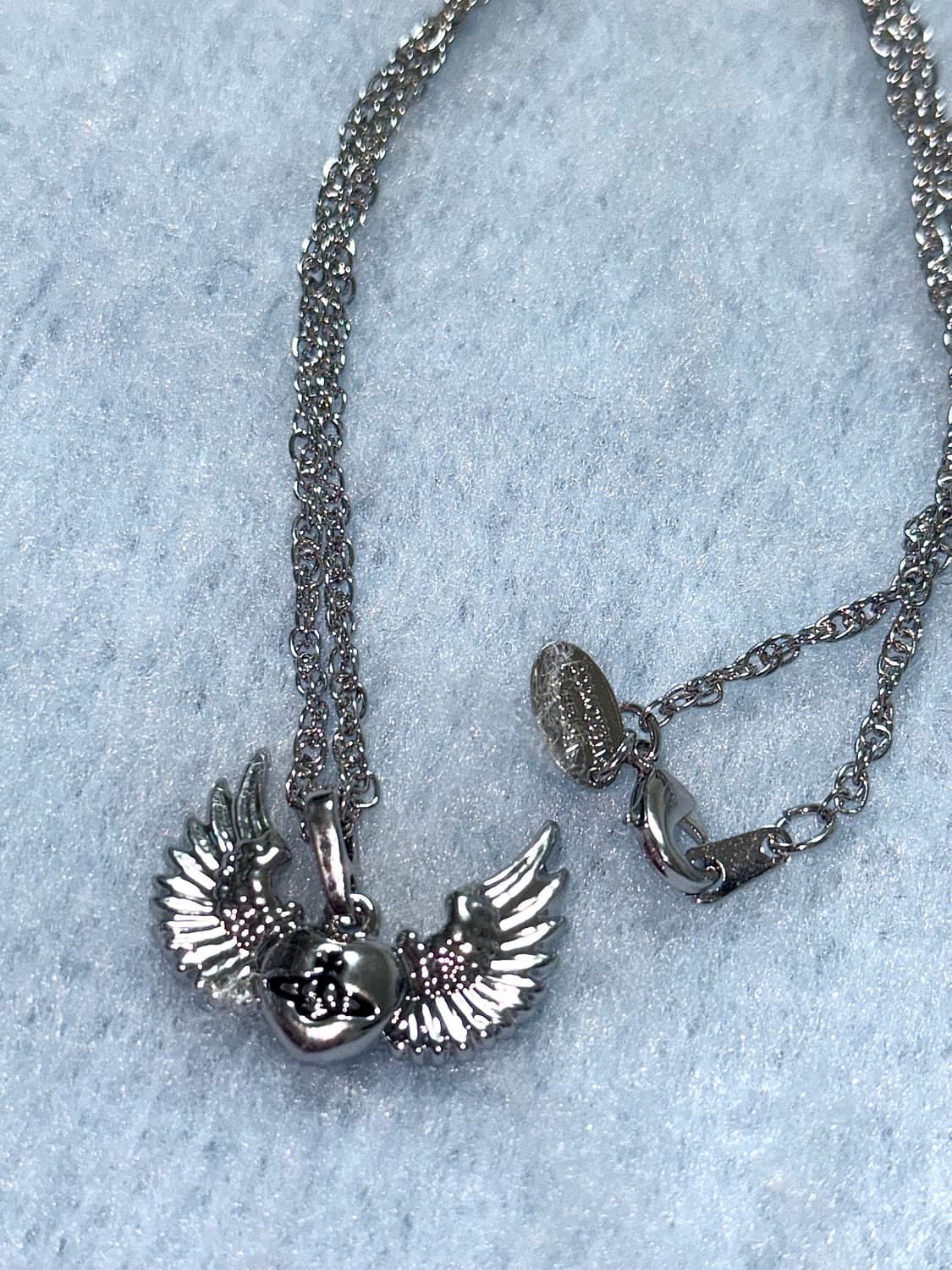 비비안웨스트우드 엔젤 날개 목걸이 상품이미지1