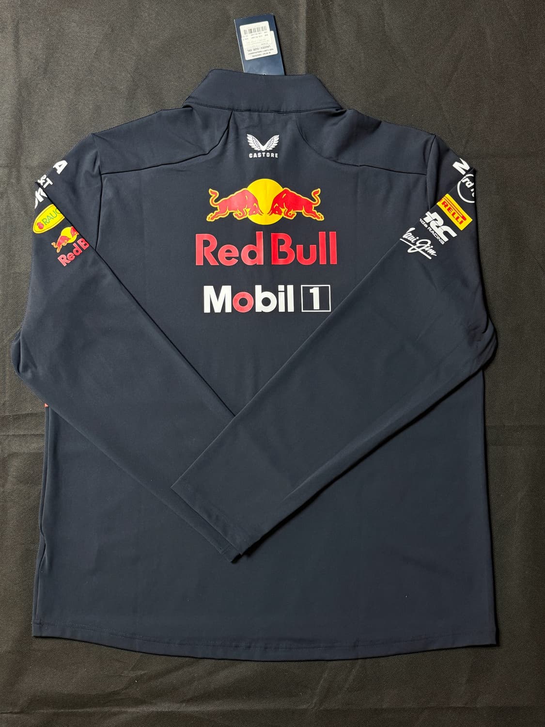 (새상품) castore 오라클 레드불 레이싱 하프집업 스웻셔츠 2XL 상품이미지3