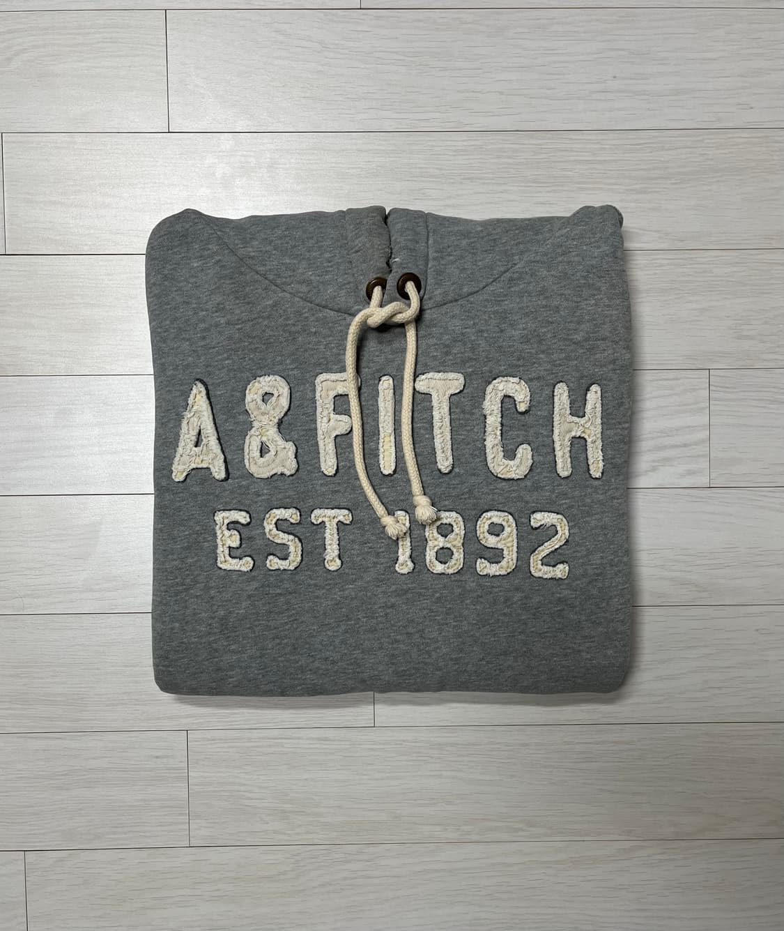 아베크롬비 후드 y2k  그레이 M 남녀공용 상품이미지9