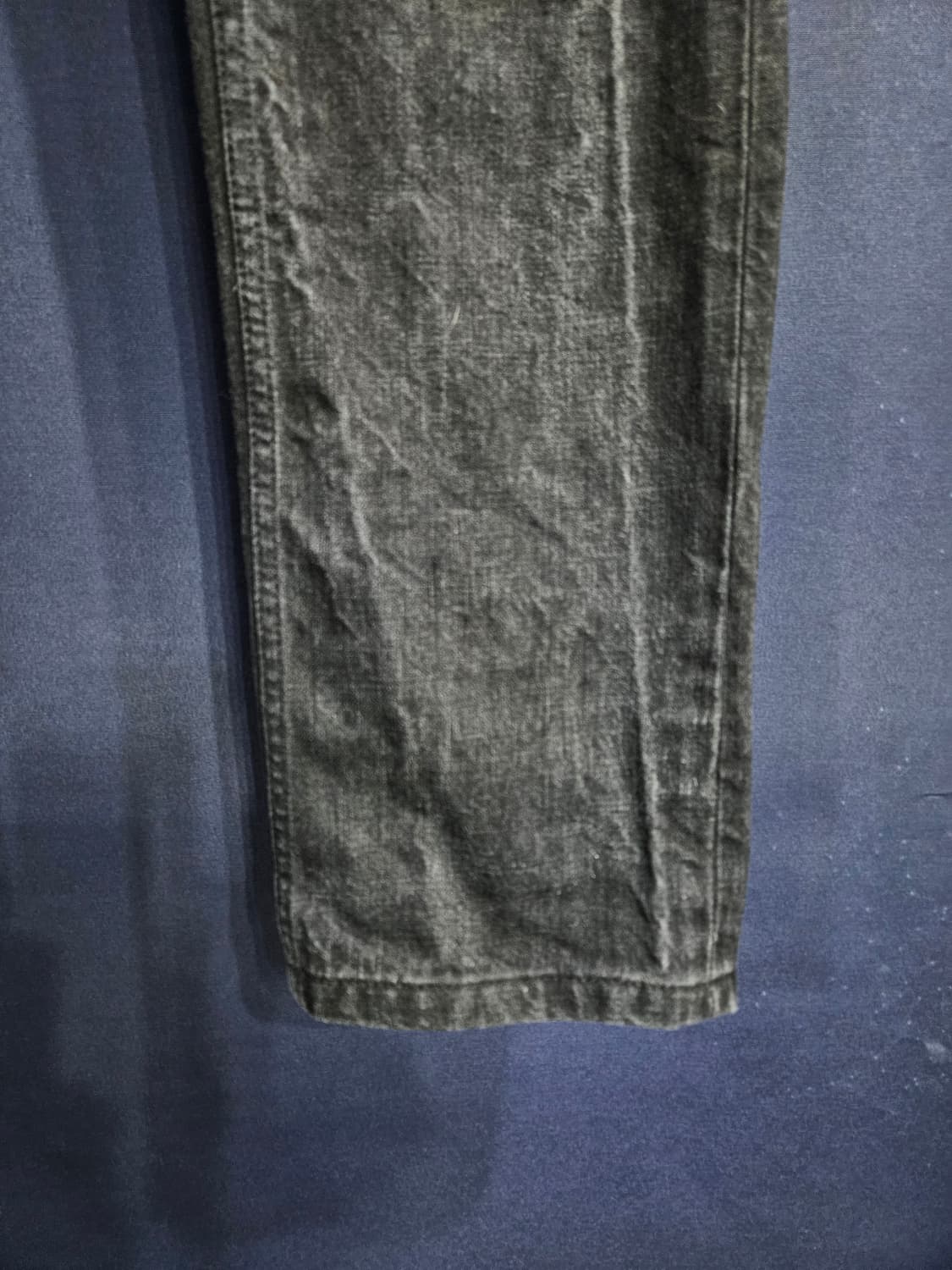 A.P.C 아페쎄 블랙 남성 슬림핏 허리 31~32 빈티지 데님팬츠  상품이미지6